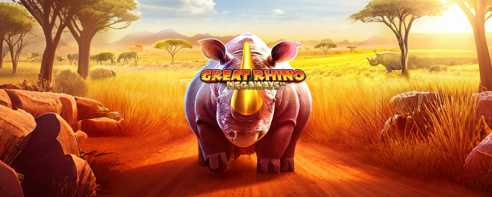 6Z BET Grande Rinoceronte Megaways